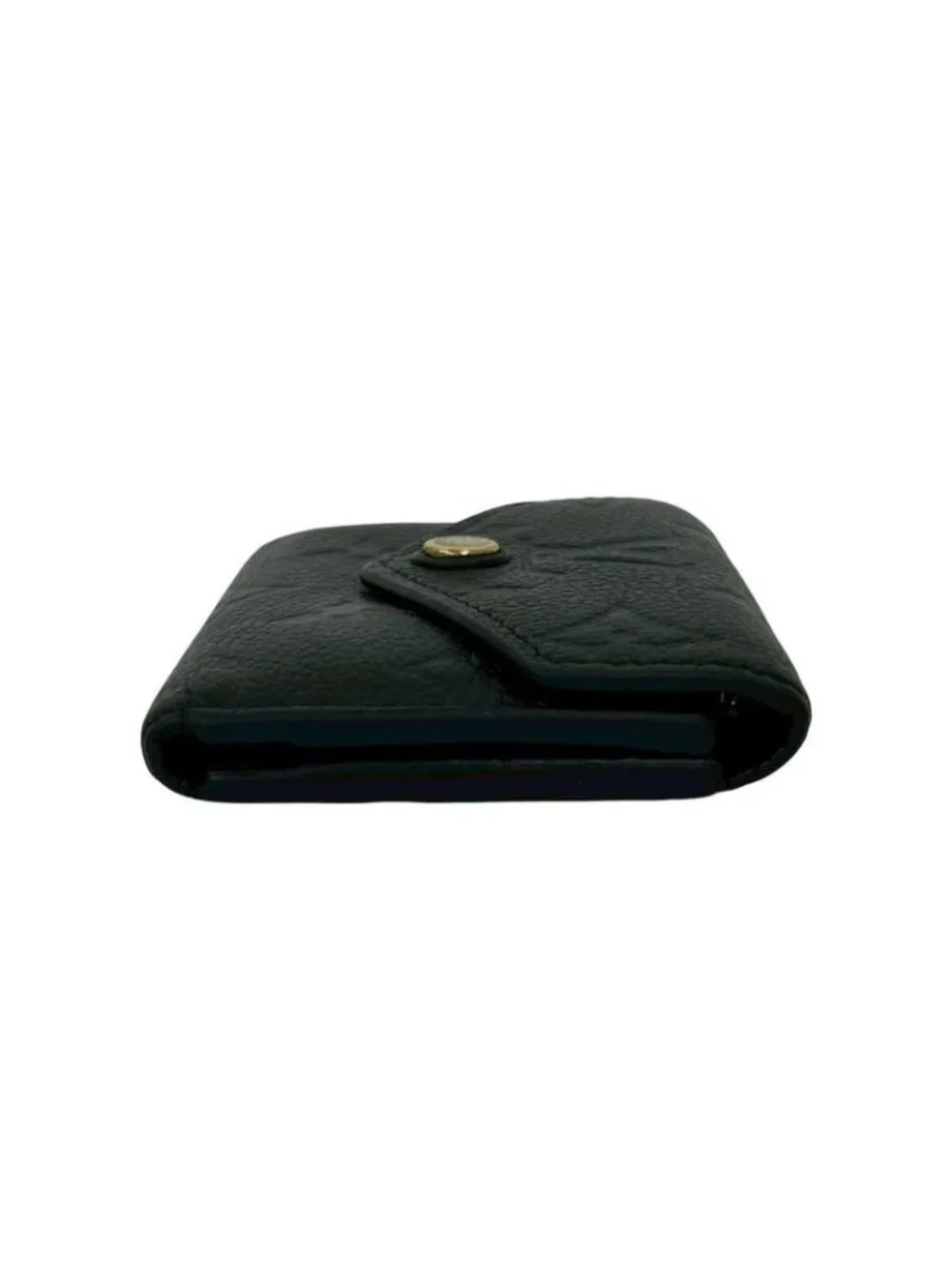 ★SOLD★ Louis Vuitton Portefeuille Zoe Monogram Empreinte Leather Trifold Mini - Picture 5 of 10